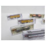 Lot of ATLAS Model Train Cars - N Gauge