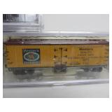 Lot of ATLAS Model Train Cars - N Gauge