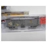 Lot of ATLAS Model Train Cars - N Gauge