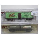 Lot of ATLAS Model Train Cars - N Gauge