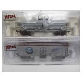 Lot of ATLAS Model Train Cars - N Gauge