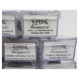 Lot of ATLAS Model Train Cars - N Gauge