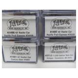 Lot of ATLAS Model Train Cars - N Gauge