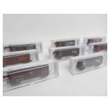 Lot of ATLAS USRA Model Train Cars - N Gauge