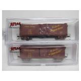 Lot of ATLAS USRA Model Train Cars - N Gauge