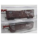 Lot of ATLAS USRA Model Train Cars - N Gauge