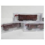 Lot of ATLAS USRA Model Train Cars - N Gauge