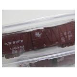Lot of ATLAS USRA Model Train Cars - N Gauge