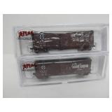 Lot of ATLAS USRA Model Train Cars - N Gauge