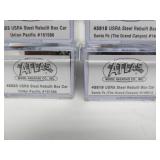 Lot of ATLAS USRA Model Train Cars - N Gauge