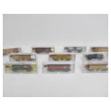 Lot of ATLAS Model Train Cars - N Gauge