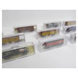 Lot of ATLAS Model Train Cars - N Gauge