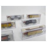 Lot of ATLAS Model Train Cars - N Gauge