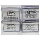 Lot of ATLAS Model Train Cars - N Gauge
