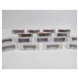 Lot of INTERMOUNTAIN Model Train Cars - N Gauge