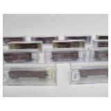 Lot of INTERMOUNTAIN Model Train Cars - N Gauge