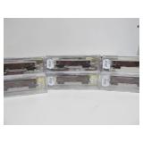 Lot of INTERMOUNTAIN Model Train Cars - N Gauge