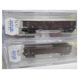 Lot of INTERMOUNTAIN Model Train Cars - N Gauge