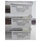 Lot of INTERMOUNTAIN Model Train Cars - N Gauge