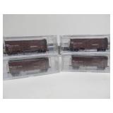 Lot of INTERMOUNTAIN Model Train Cars - N Gauge