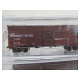 Lot of INTERMOUNTAIN Model Train Cars - N Gauge