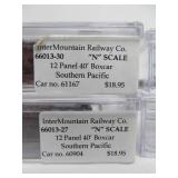 Lot of INTERMOUNTAIN Model Train Cars - N Gauge
