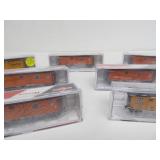 Lot of INTERMOUNTAIN Model Train Cars - N Gauge