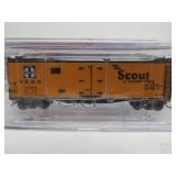 Lot of INTERMOUNTAIN Model Train Cars - N Gauge