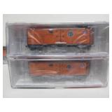 Lot of INTERMOUNTAIN Model Train Cars - N Gauge