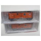 Lot of INTERMOUNTAIN Model Train Cars - N Gauge