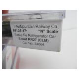 Lot of INTERMOUNTAIN Model Train Cars - N Gauge