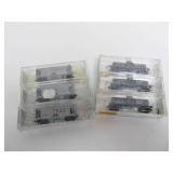 2 New Sealed 3-Pack Micro Train Car Southern Pacific Sets