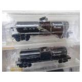 2 New Sealed 3-Pack Micro Train Car Southern Pacific Sets