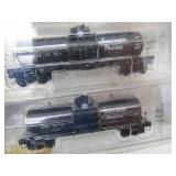 2 New Sealed 3-Pack Micro Train Car Southern Pacific Sets