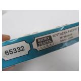 2 New Sealed 3-Pack Micro Train Car Southern Pacific Sets