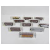 Lot of Kadee Micro-Train Model Train Cars - N Gauge
