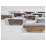 Lot of Kadee Micro-Train Model Train Cars - N Gauge