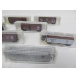 Lot of Kadee Micro-Train Model Train Cars - N Gauge