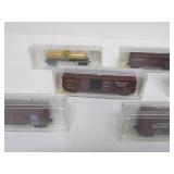 Lot of Kadee Micro-Train Model Train Cars - N Gauge