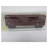 Lot of Kadee Micro-Train Model Train Cars - N Gauge