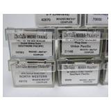Lot of Kadee Micro-Train Model Train Cars - N Gauge