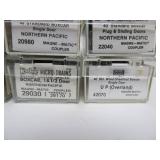 Lot of Kadee Micro-Train Model Train Cars - N Gauge