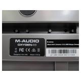 Working M-AUDIO Oxygen 49 Electric Keyboard