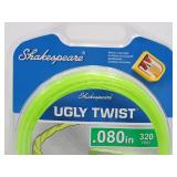 4 Brand New Packs of Shakespeare Ugly Twist Lawn Trimmer Line