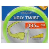 4 Brand New Packs of Shakespeare Ugly Twist Lawn Trimmer Line