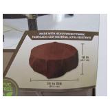 2 Brand New Premium Fire Pit Covers