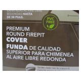 2 Brand New Premium Fire Pit Covers