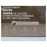 2 Brand New Premium Fire Pit Covers