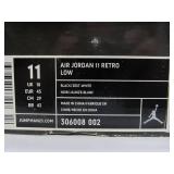 Unused Autographed Air Jordan 11 Retro Low Men