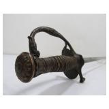 Vintage Brass Eagle Handled US Navy Sword